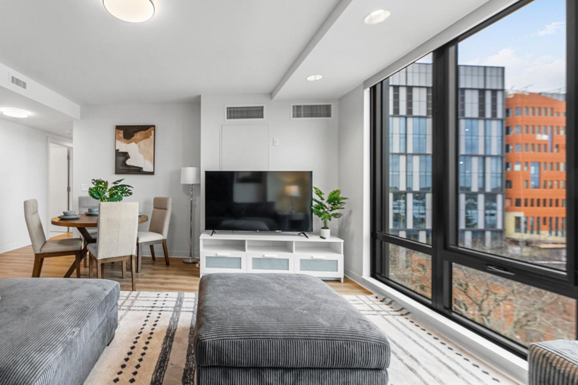 Furnished Luxury Apartment Next To Harvard Stadium Boston Exterior photo