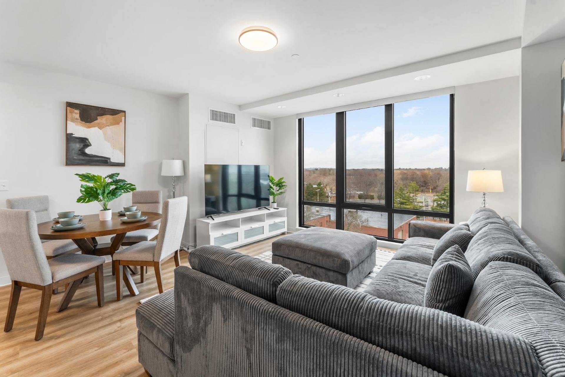 Furnished Luxury Apartment Next To Harvard Stadium Boston Exterior photo