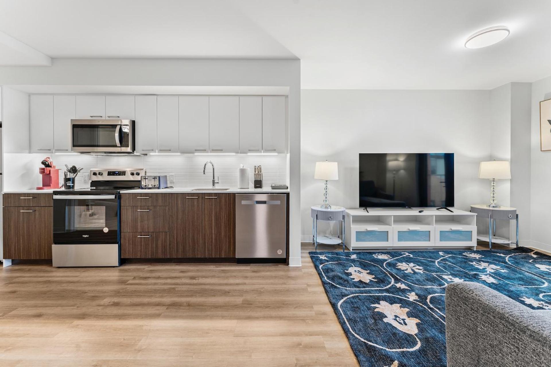 Furnished Luxury Apartment Next To Harvard Stadium Boston Exterior photo