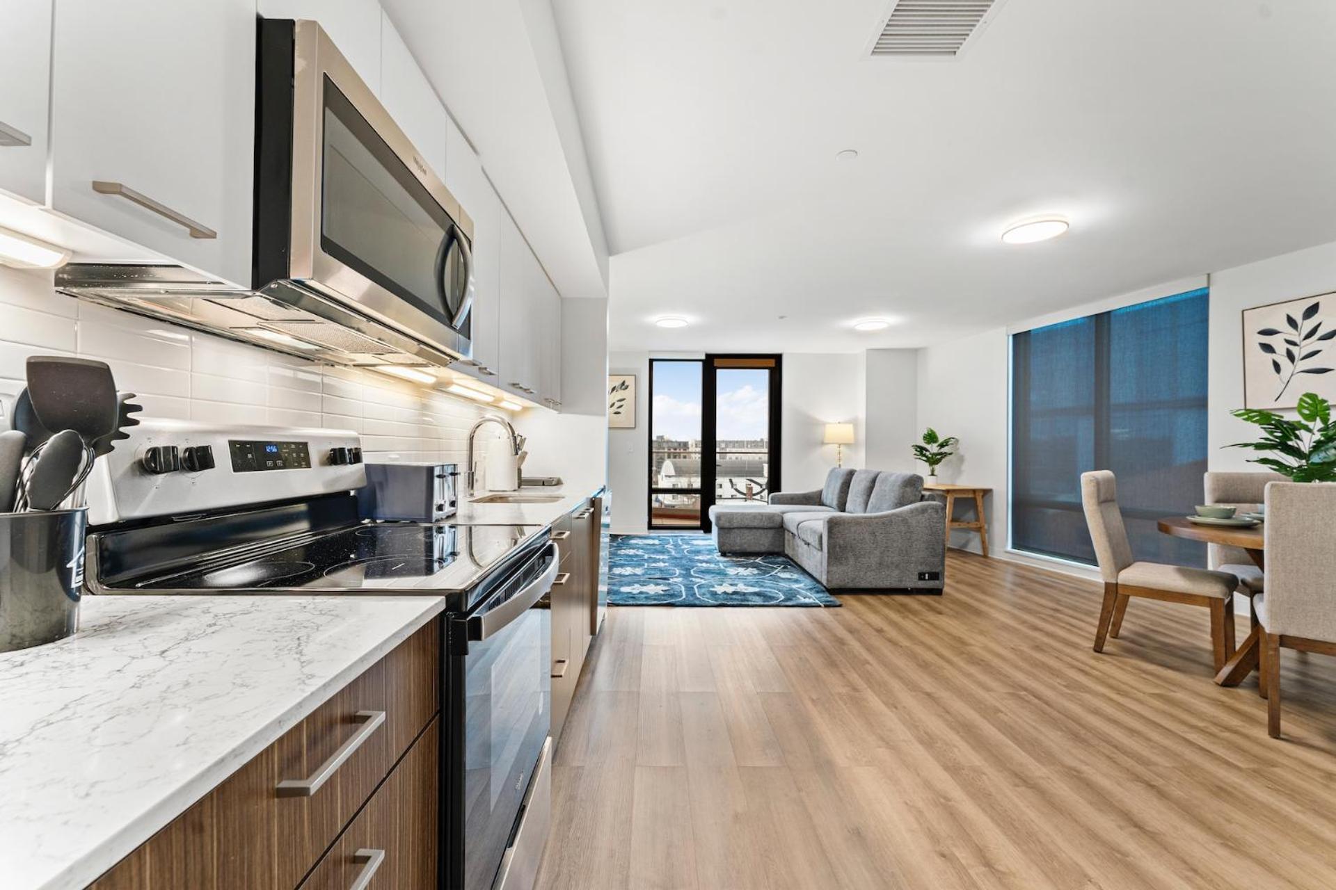 Furnished Luxury Apartment Next To Harvard Stadium Boston Exterior photo