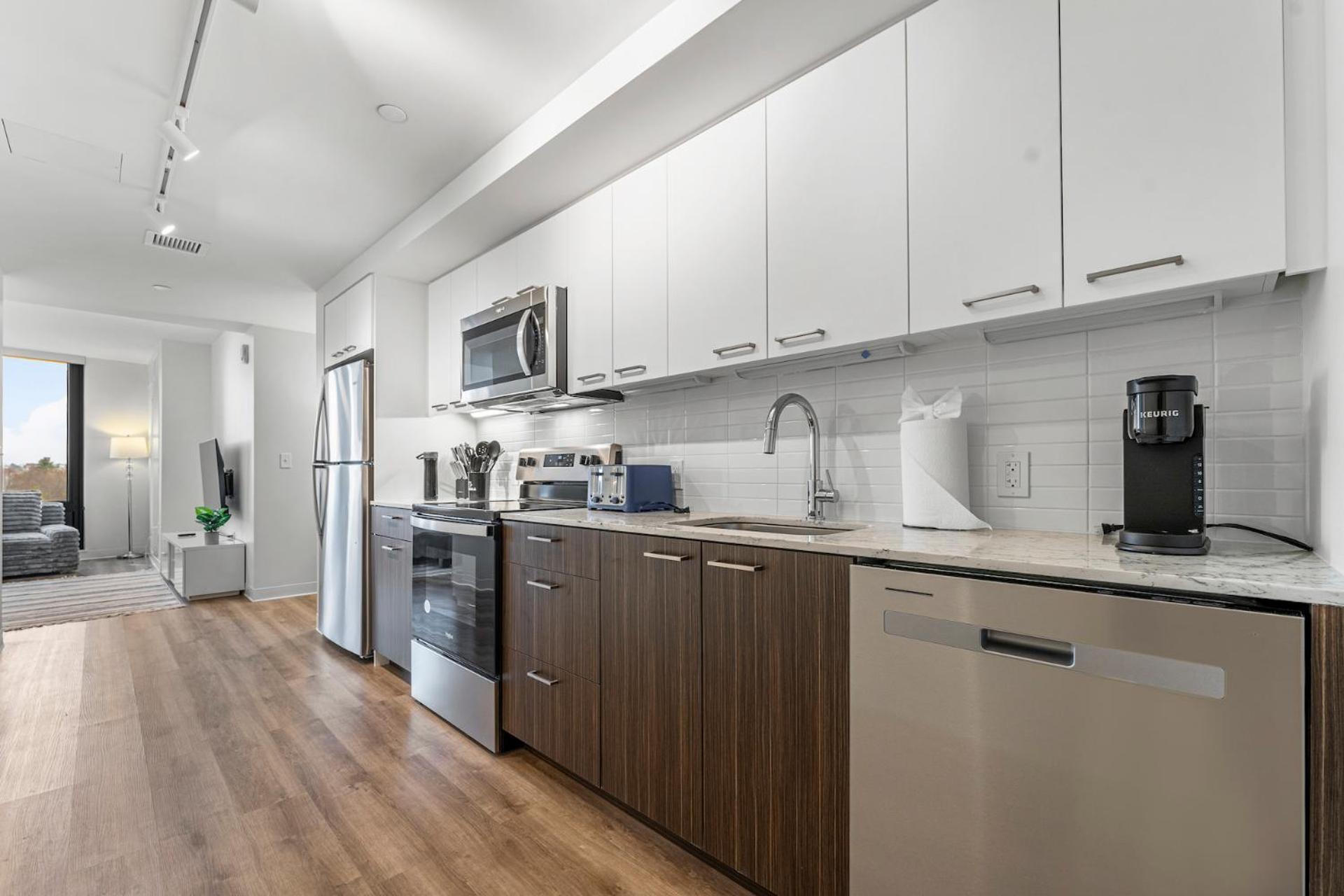 Furnished Luxury Apartment Next To Harvard Stadium Boston Exterior photo